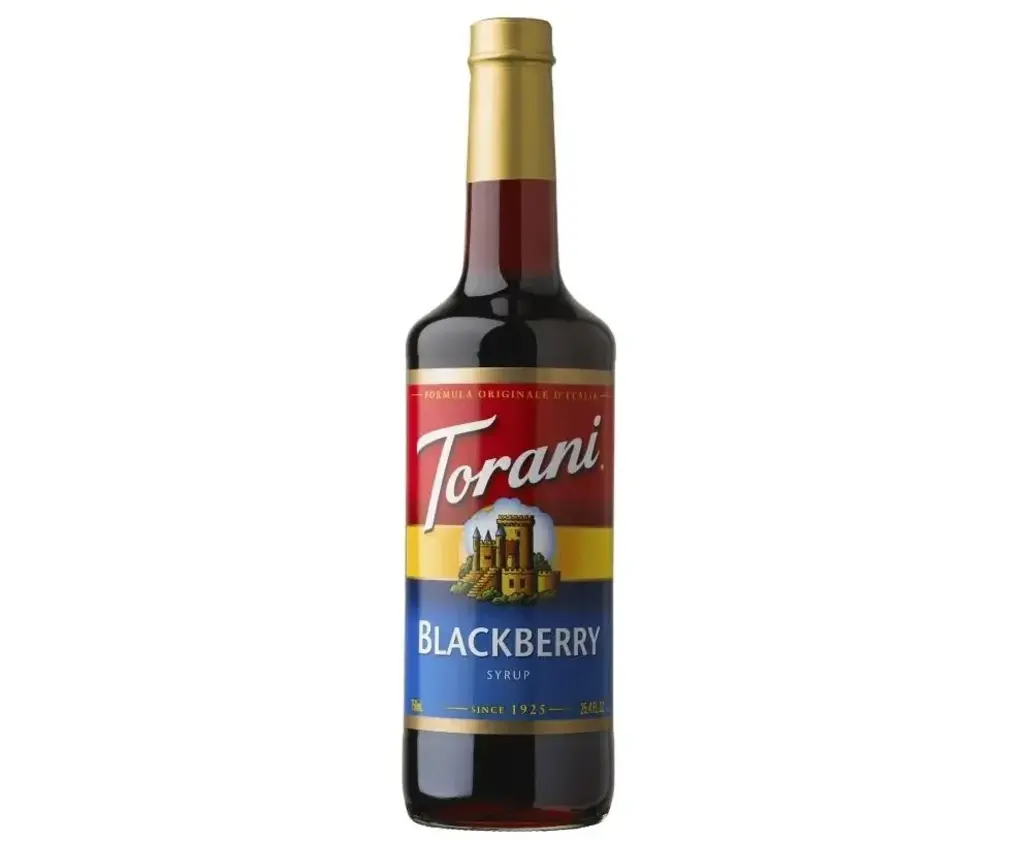 Blackberry Syrup