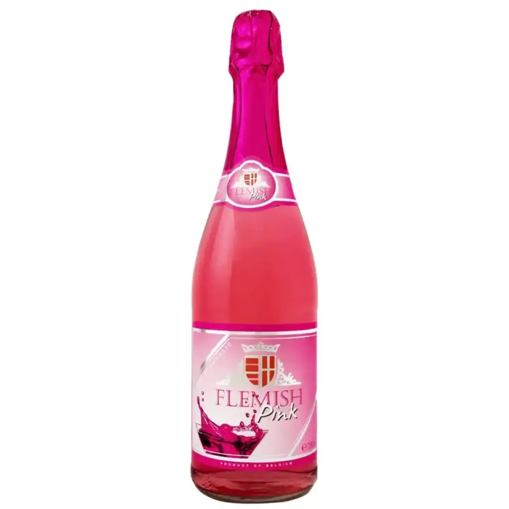 Pink Sparkling Drink