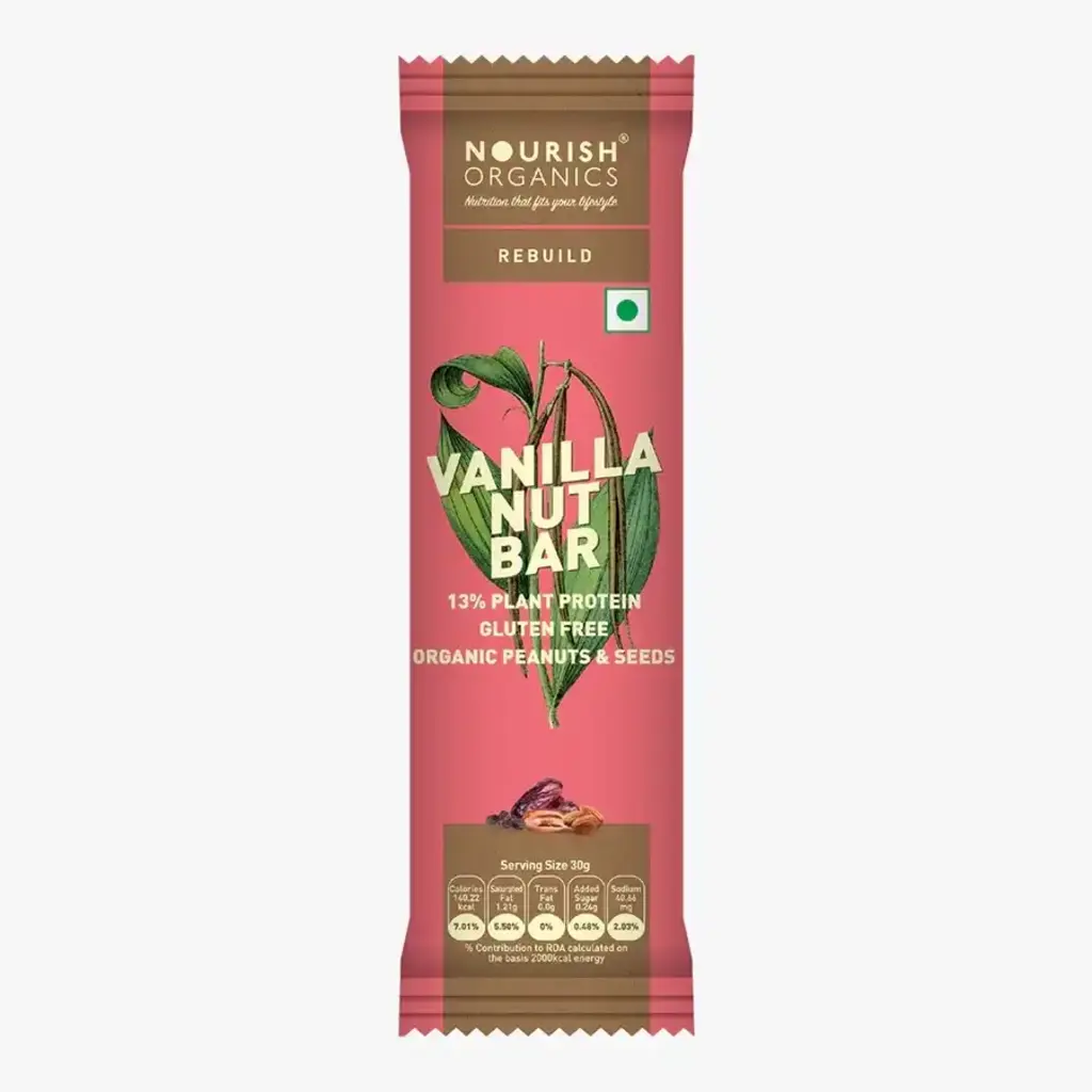 Vanilla Nut Bar