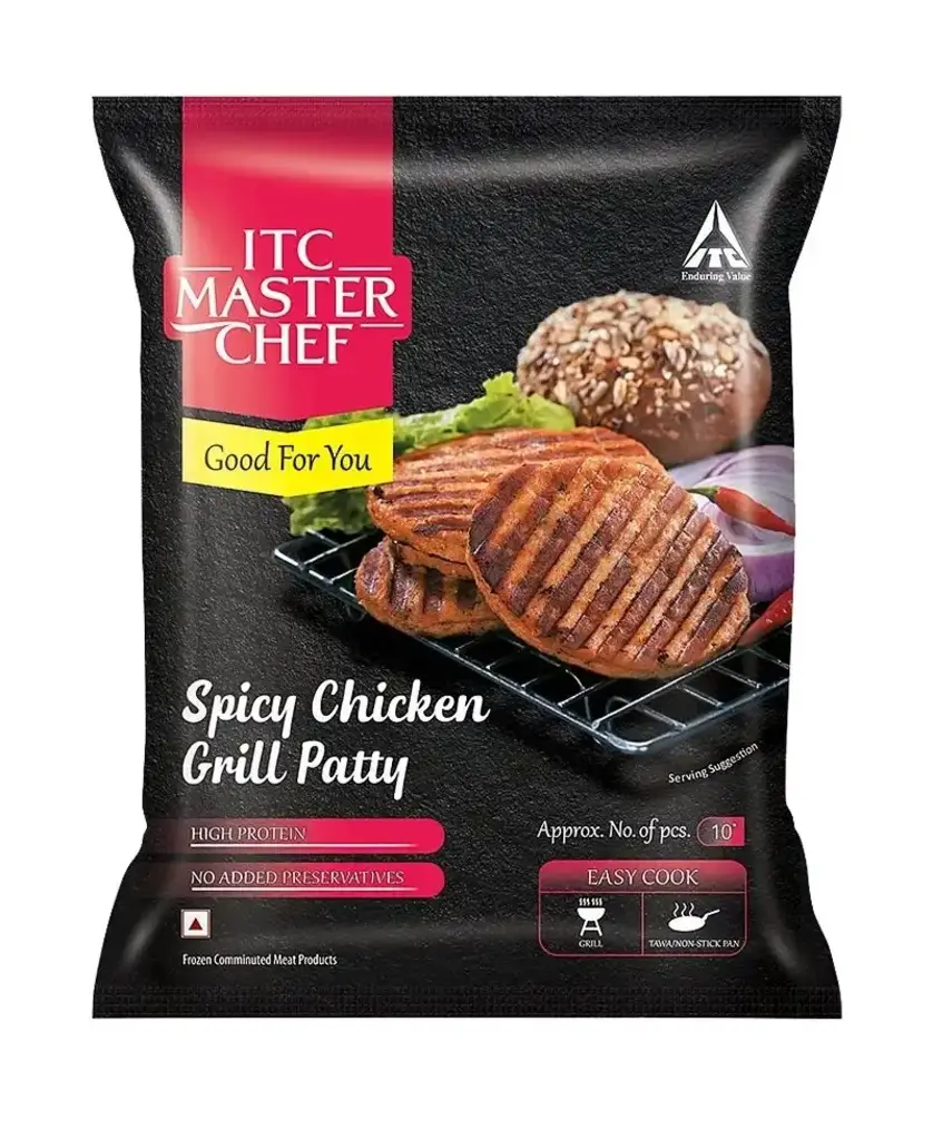 Spicy Chicken Grill Patty