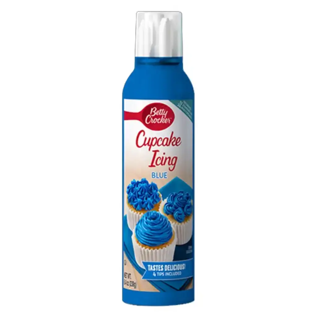 Cupcake Icing Blue
