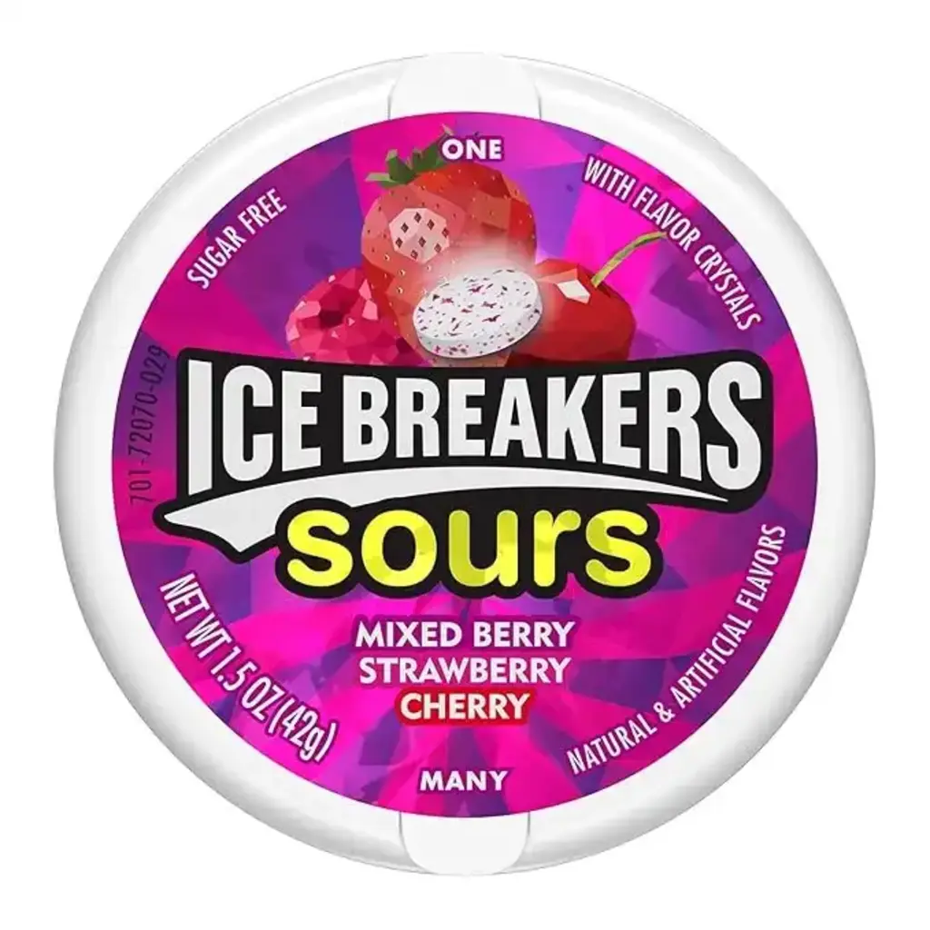 Mixed Berry Strawberry Cherry
