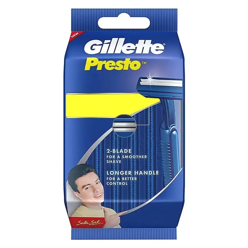 Presto Razor Long Handle For Men