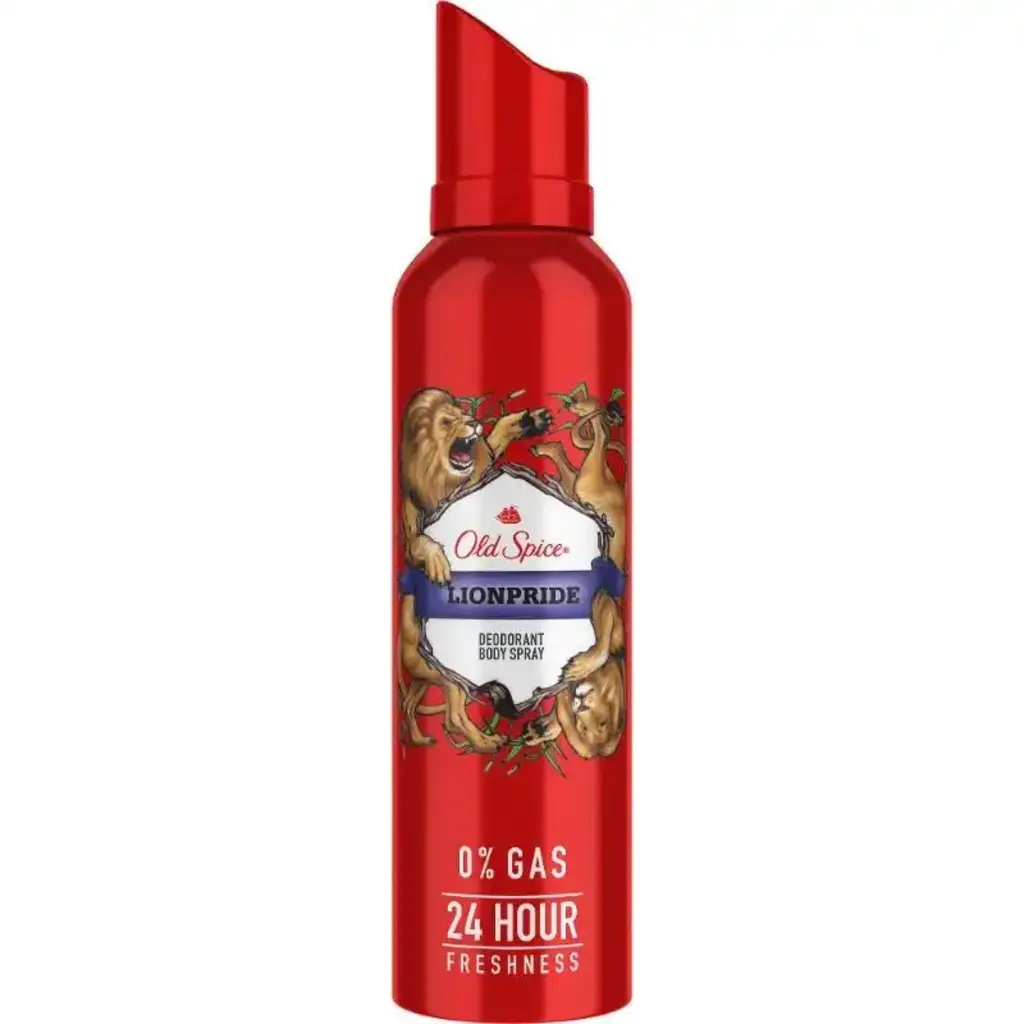 Lionpride Deodorant Body Spray