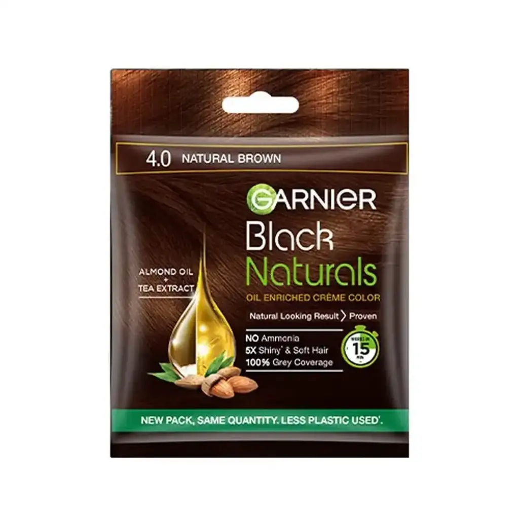 Black Naturals Creme Color 4 Natural