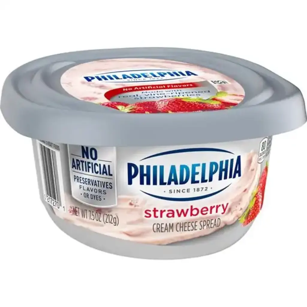 Strawberry Cream Cheese Spread