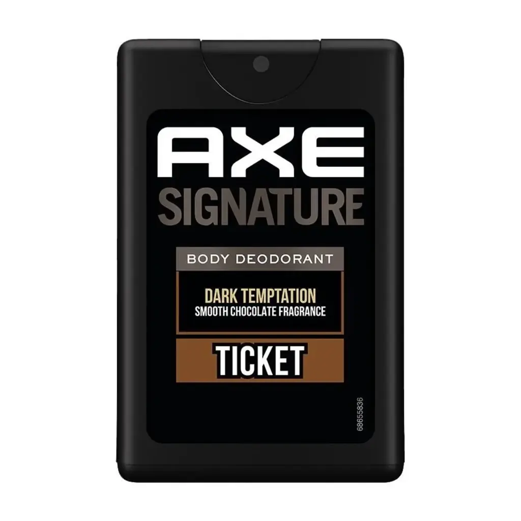 Deodorant Ticket Dark Temptation For Men