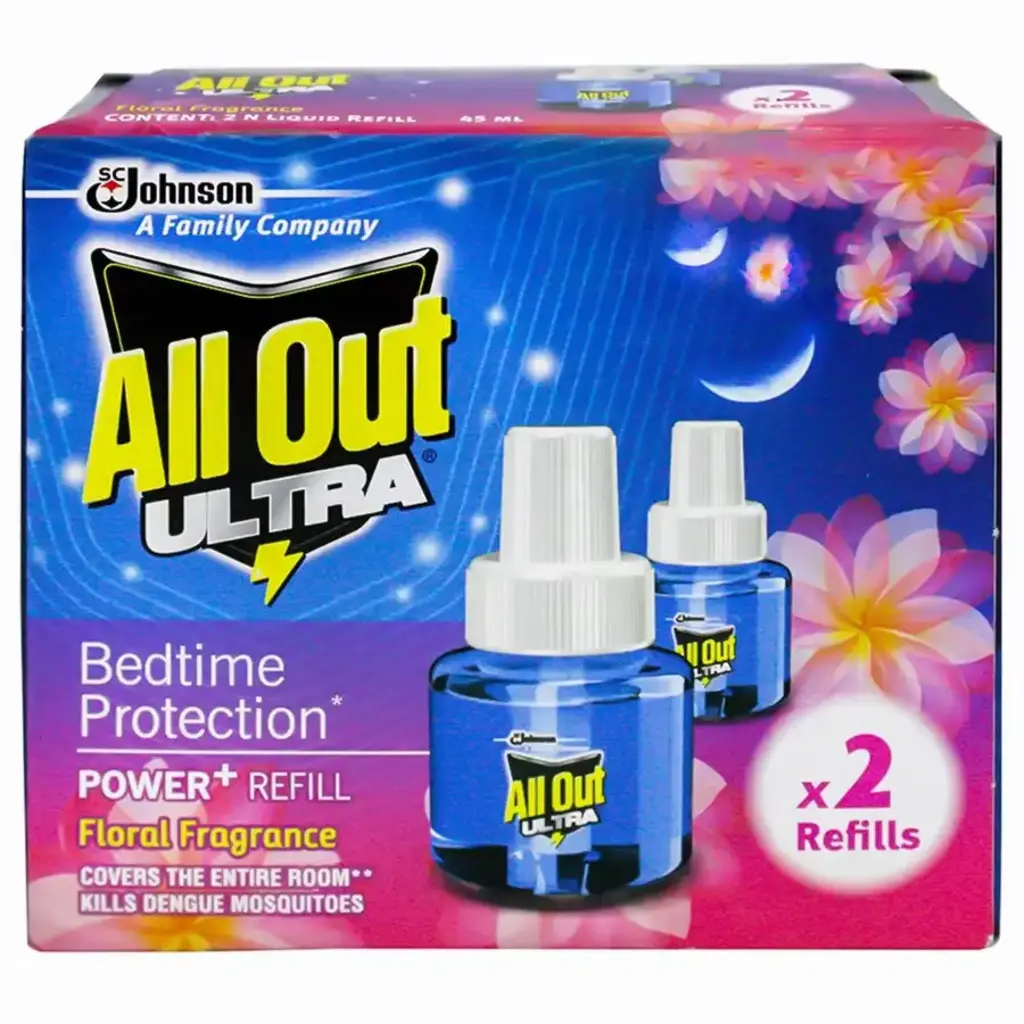 Ultra Mosquito Repellant Refill 45ml x