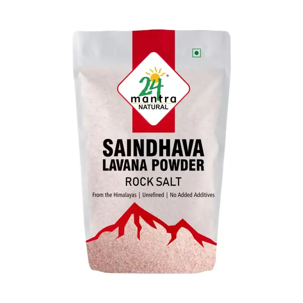 24 Mantra Himalayan Rock Salt Powder