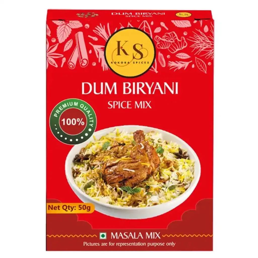 Dum Biryani Spice Mix