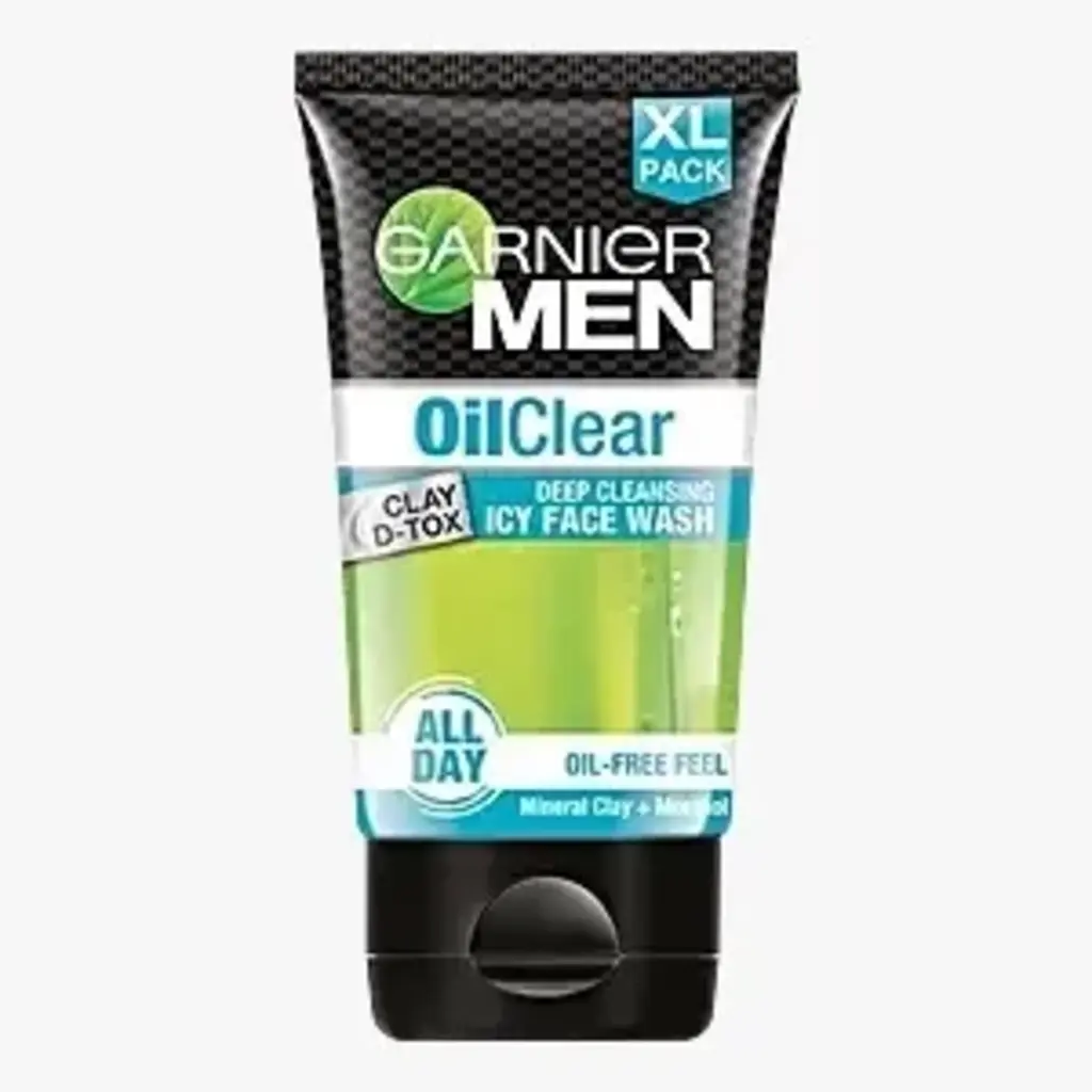 Men Oil Clear Men Face Wash For Oily Skin