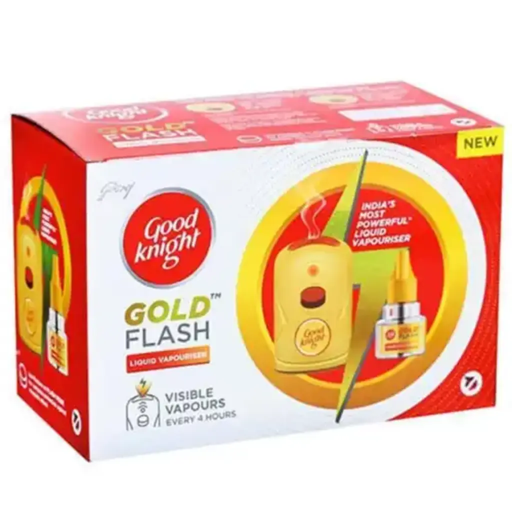 Good Knight Gold flash machine &