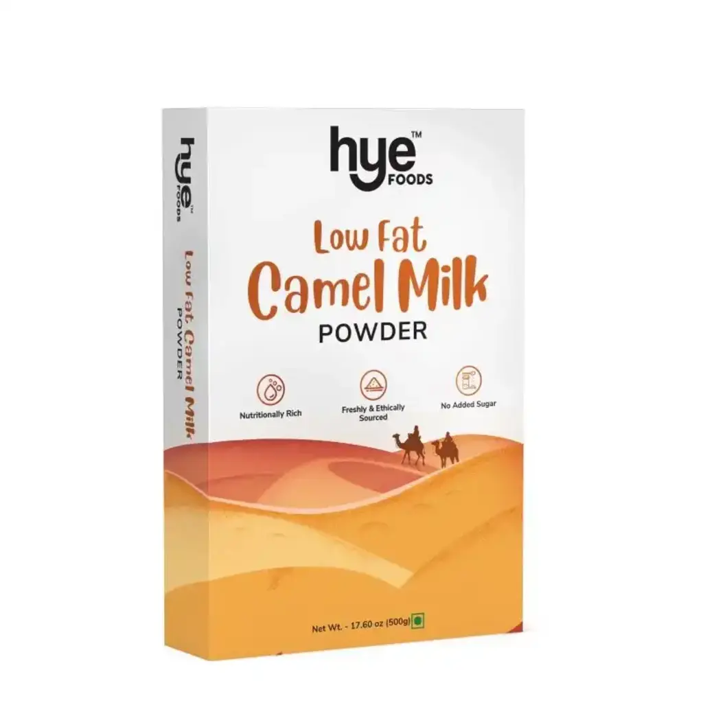Hye Low Fat Camel Milk Powder