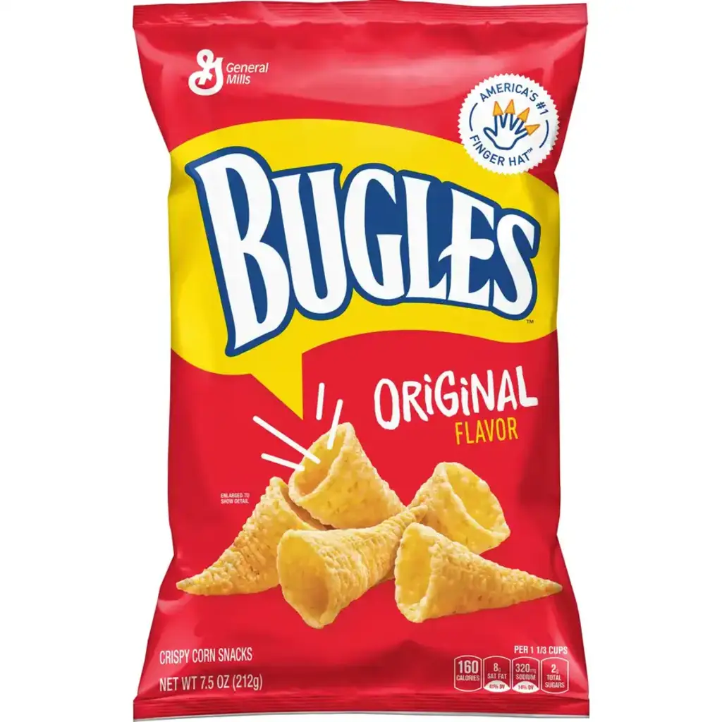 Bugles Corn Snacks Original