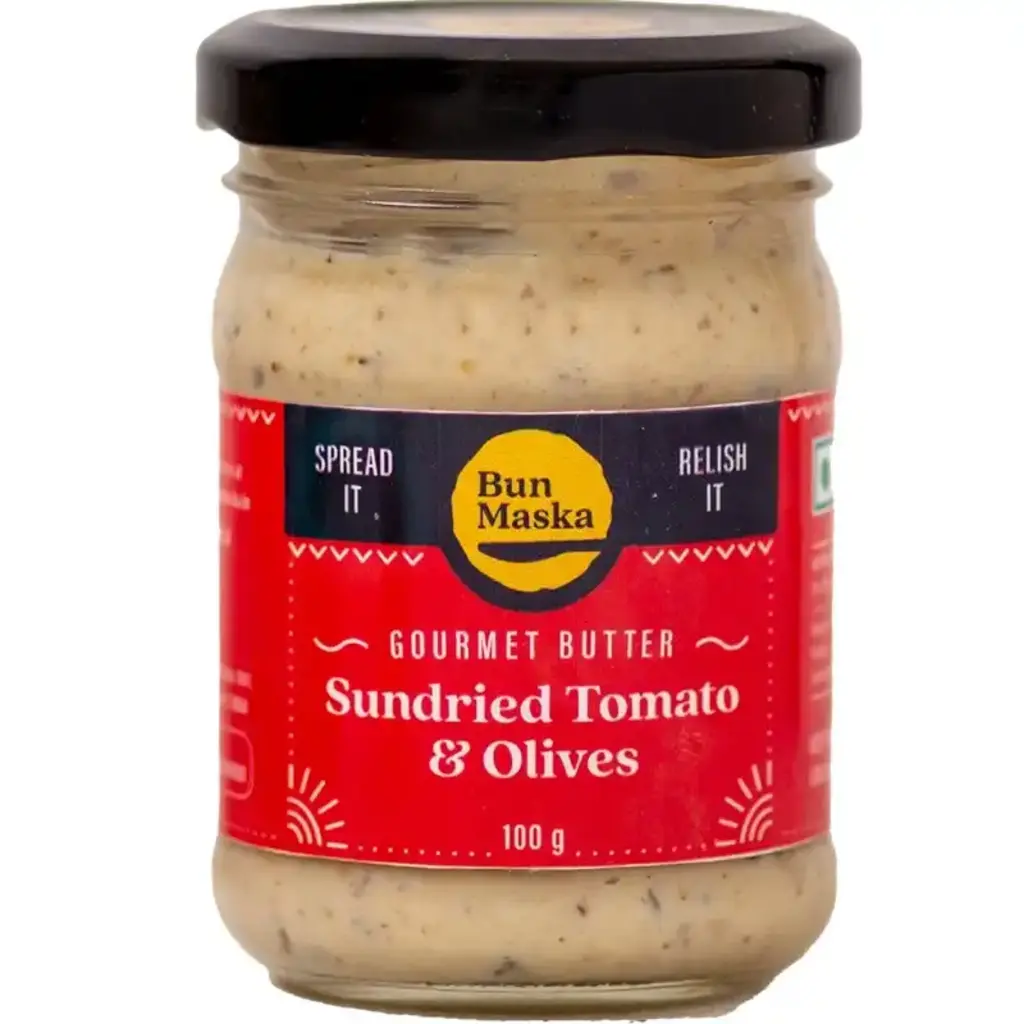 Sundried Tomato & Olives Gourmet Butter