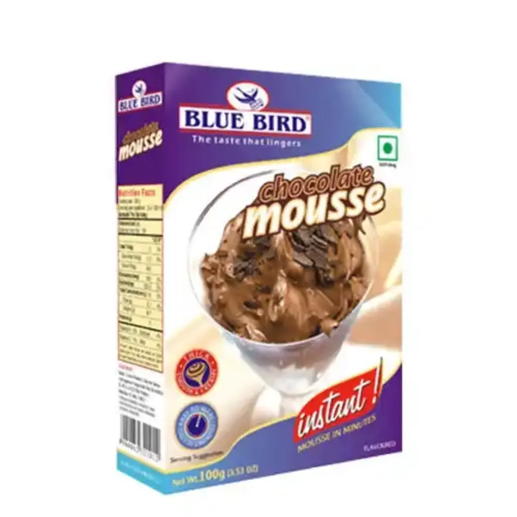 The Taste That Lingers Instant Chocolate Mousse Instant Flavoured