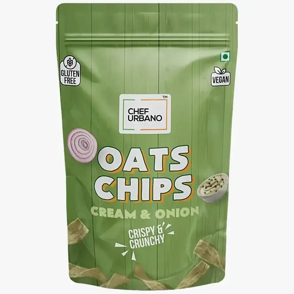 Oats Chips Cream & Onion