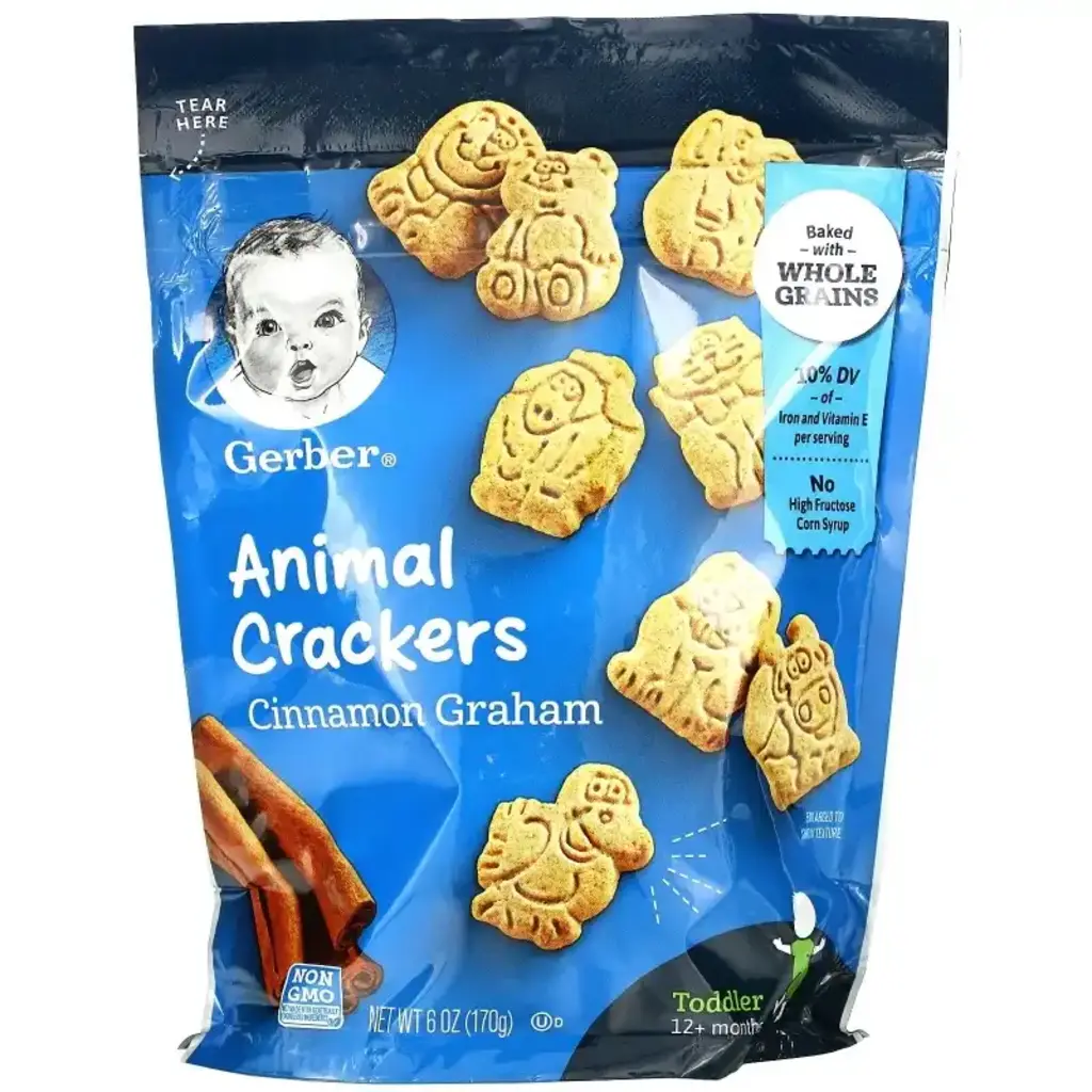 Animal Crackers Cinnamon Graham