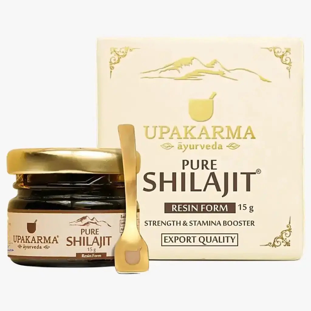 Upakarma Pure Shilajit Resin