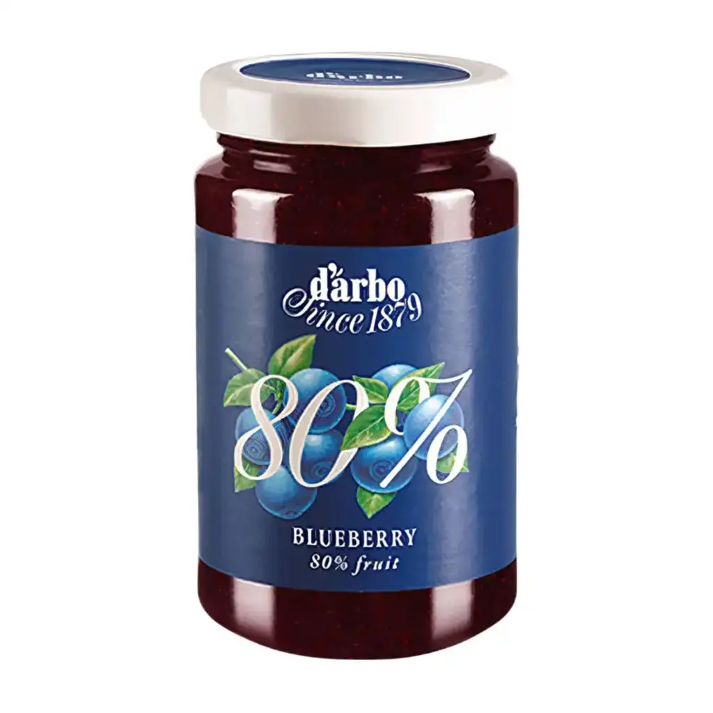Blueberry Reduced Sugar Jam