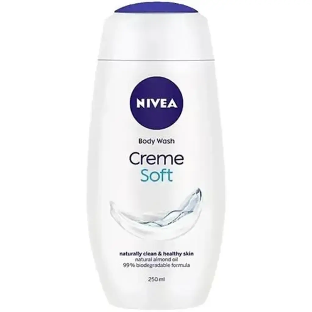 Cream Soft Body Wash