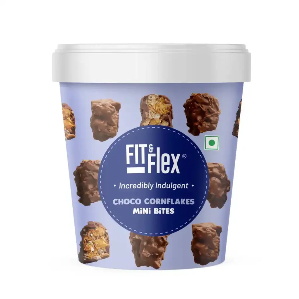 Choco Cornflakes Mini Bites