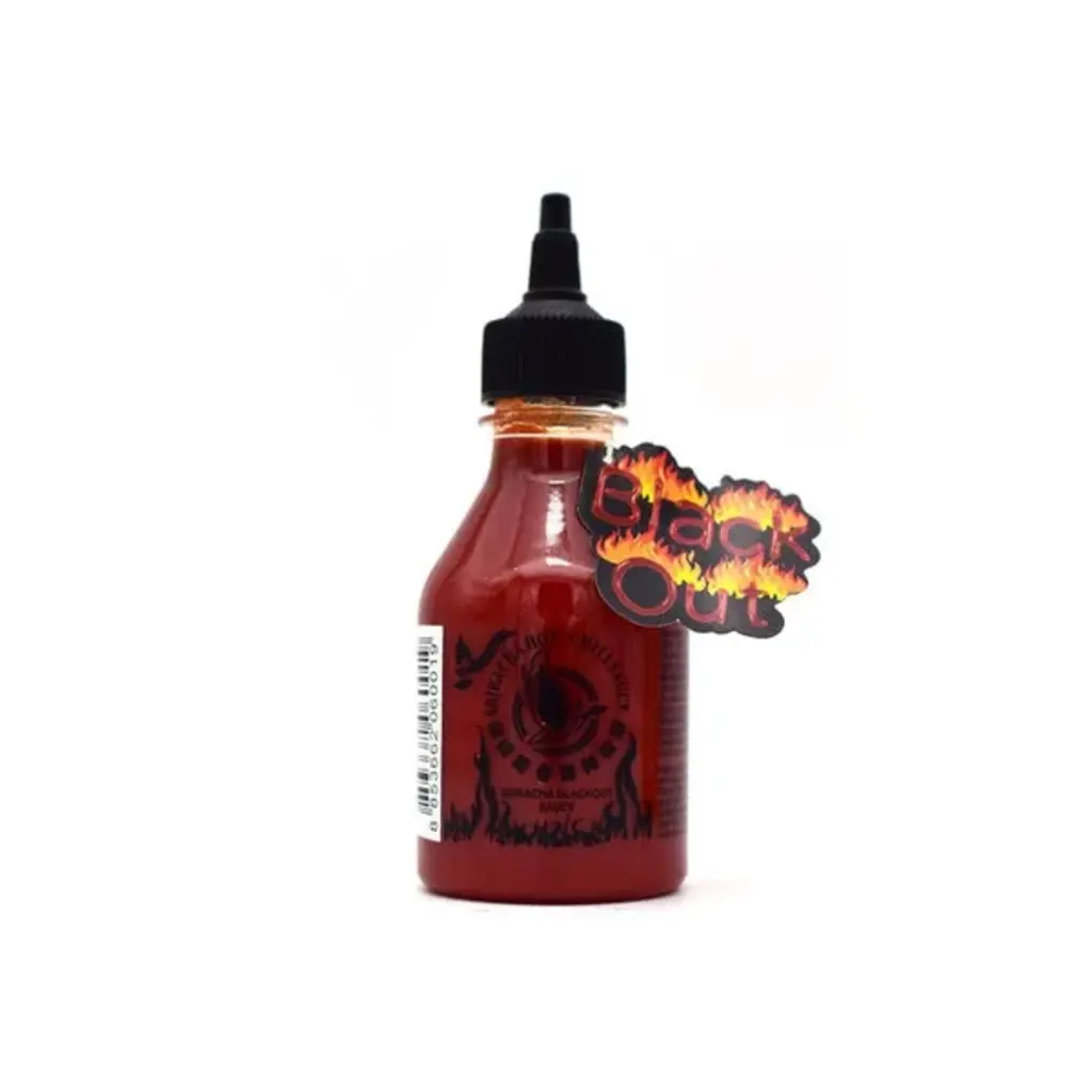 Brand Sriracha Blackout Chilli Sauce