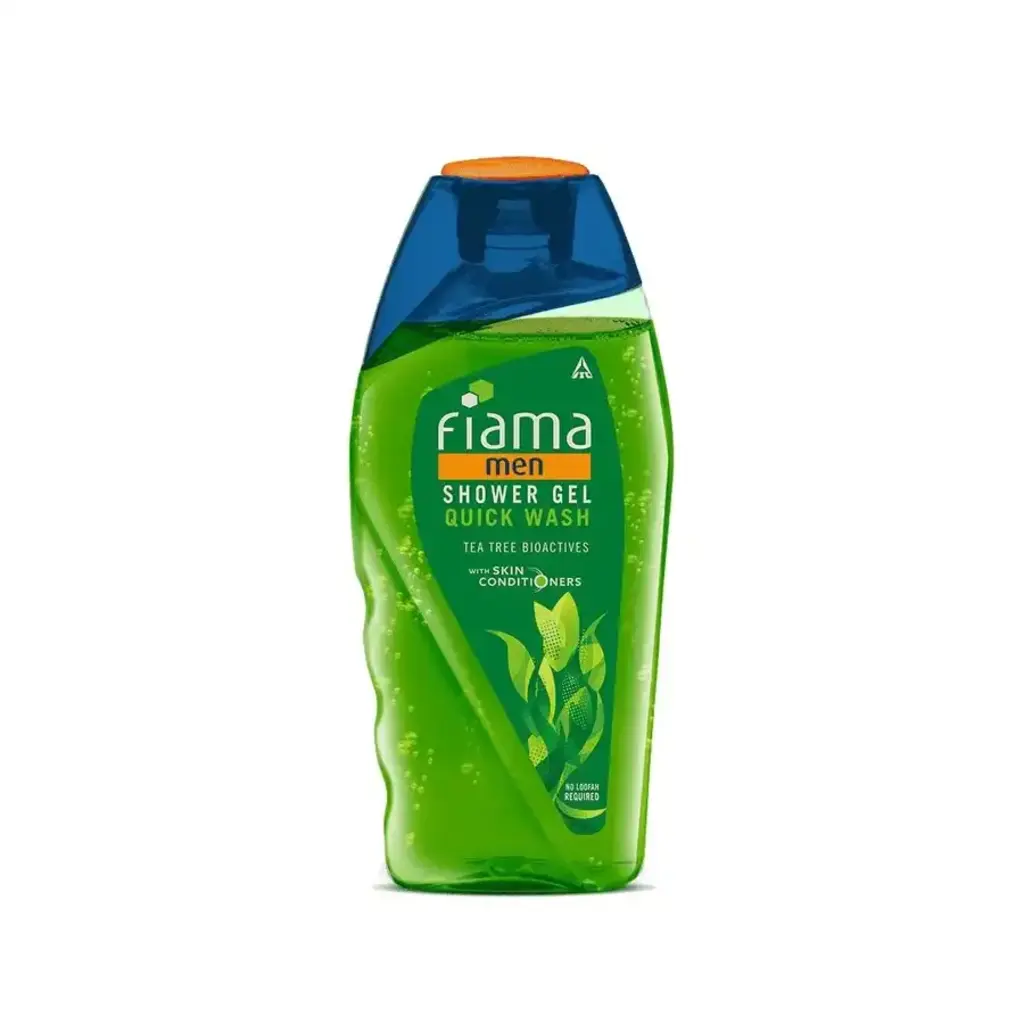 Men Quick Wash Oil Control Shower