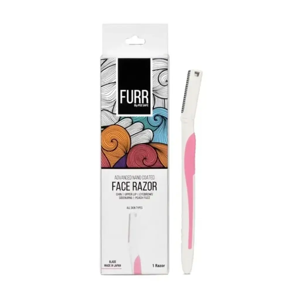 Furr Advanced Nano Coated Face Razor for Women