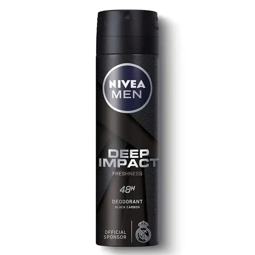 Men Deep Impact Freshness Deodorant Black Carbon