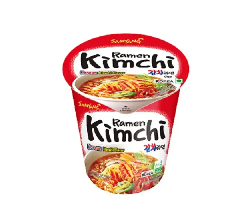 Ramen Kimchi Cup Noodle