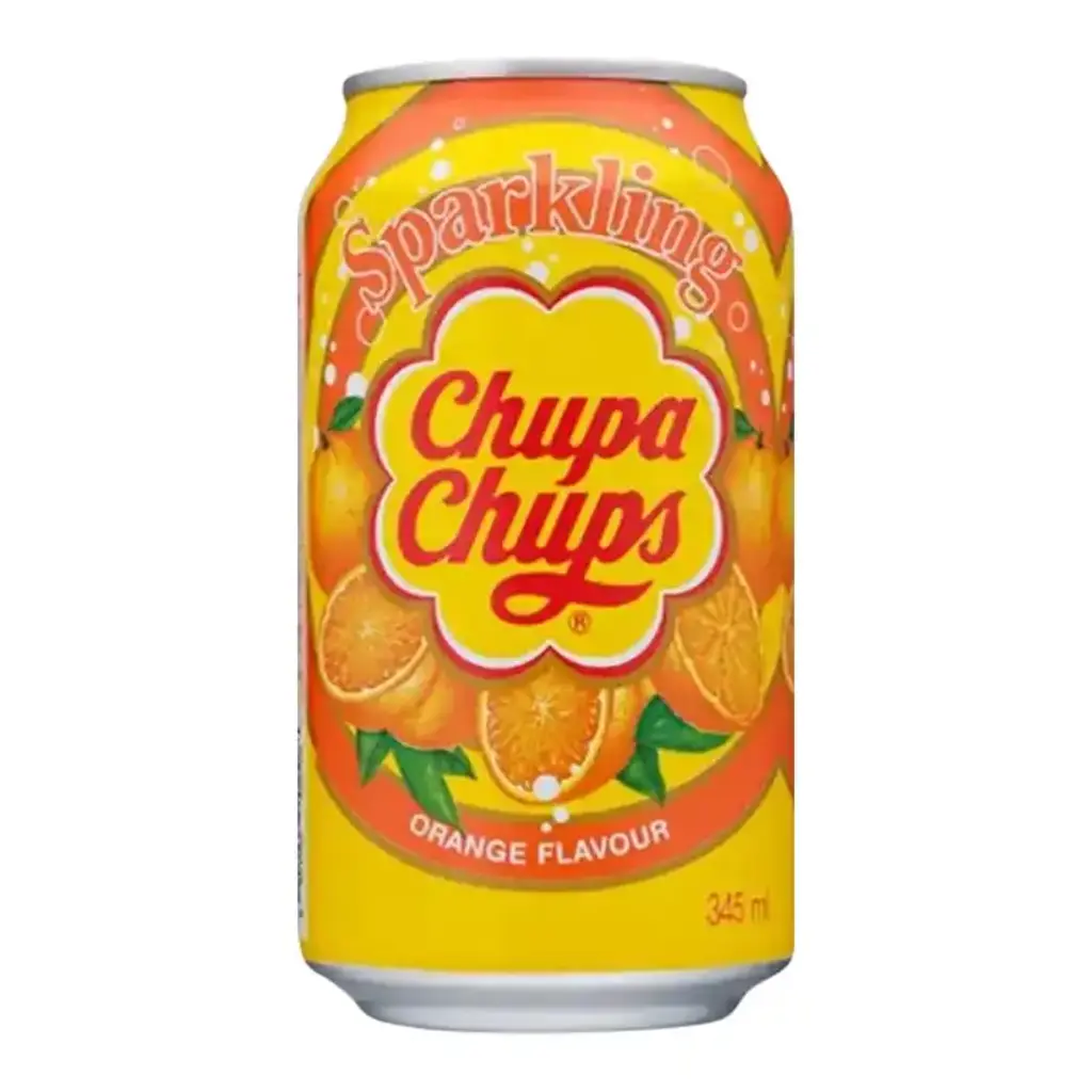 Sparkling Orange Drink