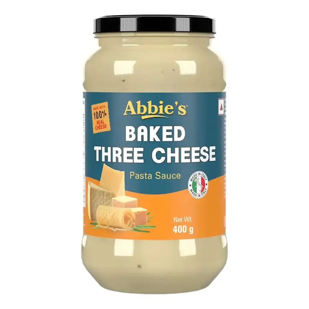 Baked Three Cheese White Pasta Sauce