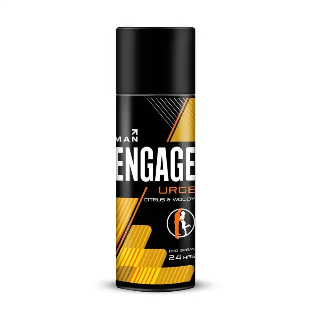 Urge Citrus & Woody Man Deo Spray