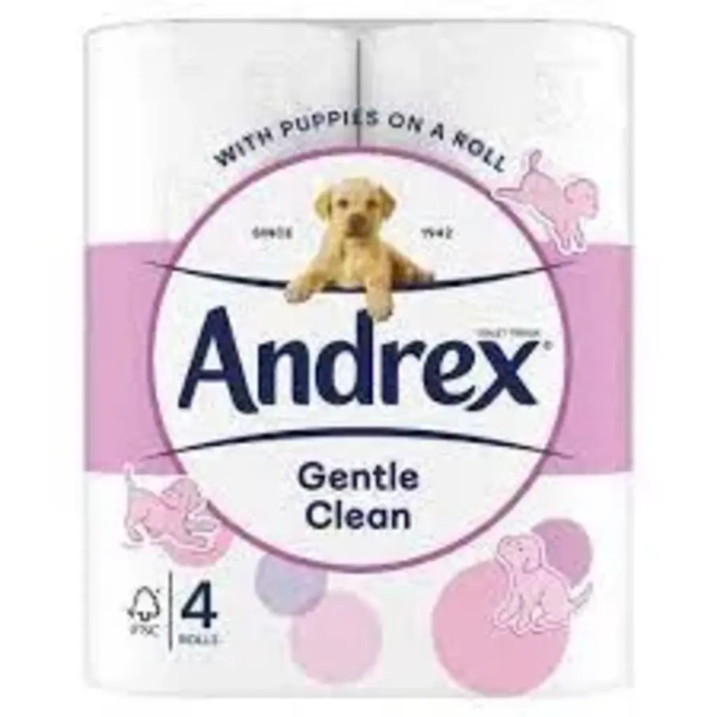 Toilet Tissue Gentle Clean 4