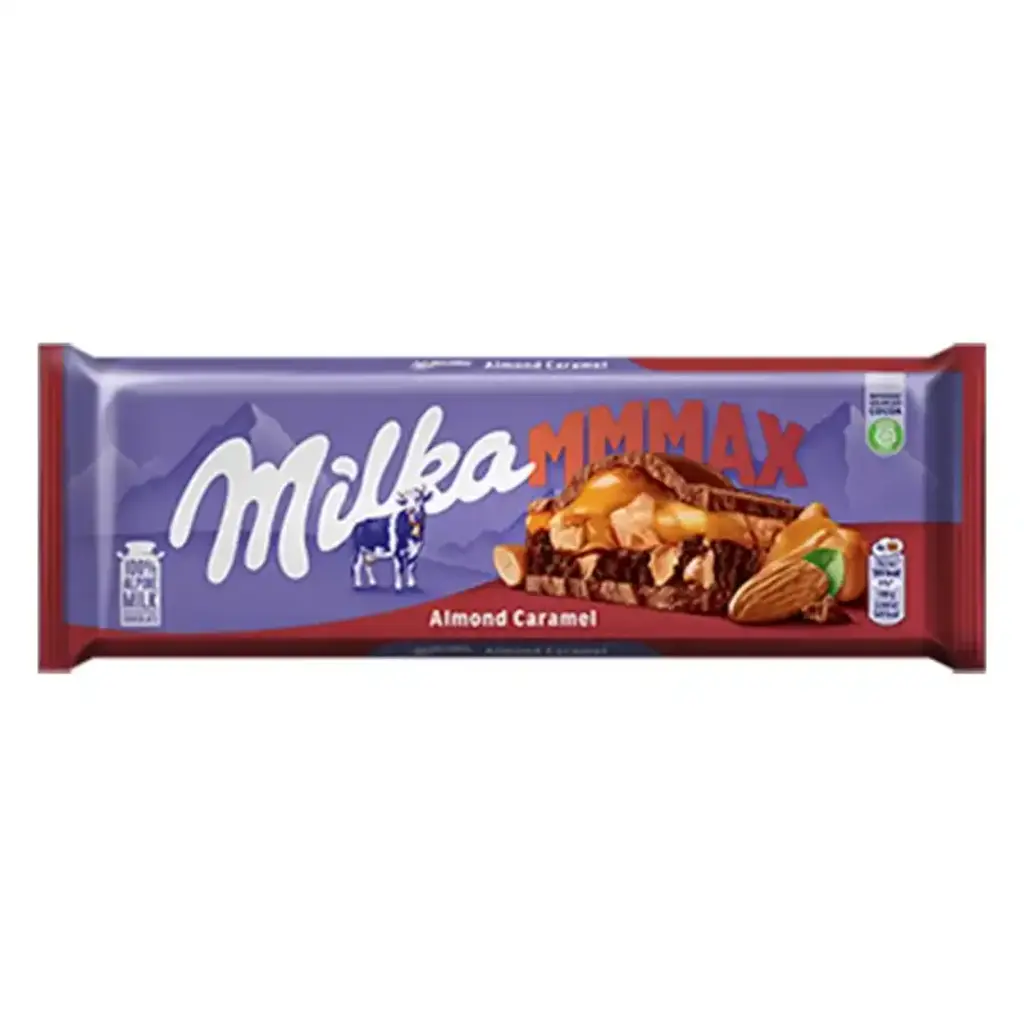 Almond & Caramel Chocolate