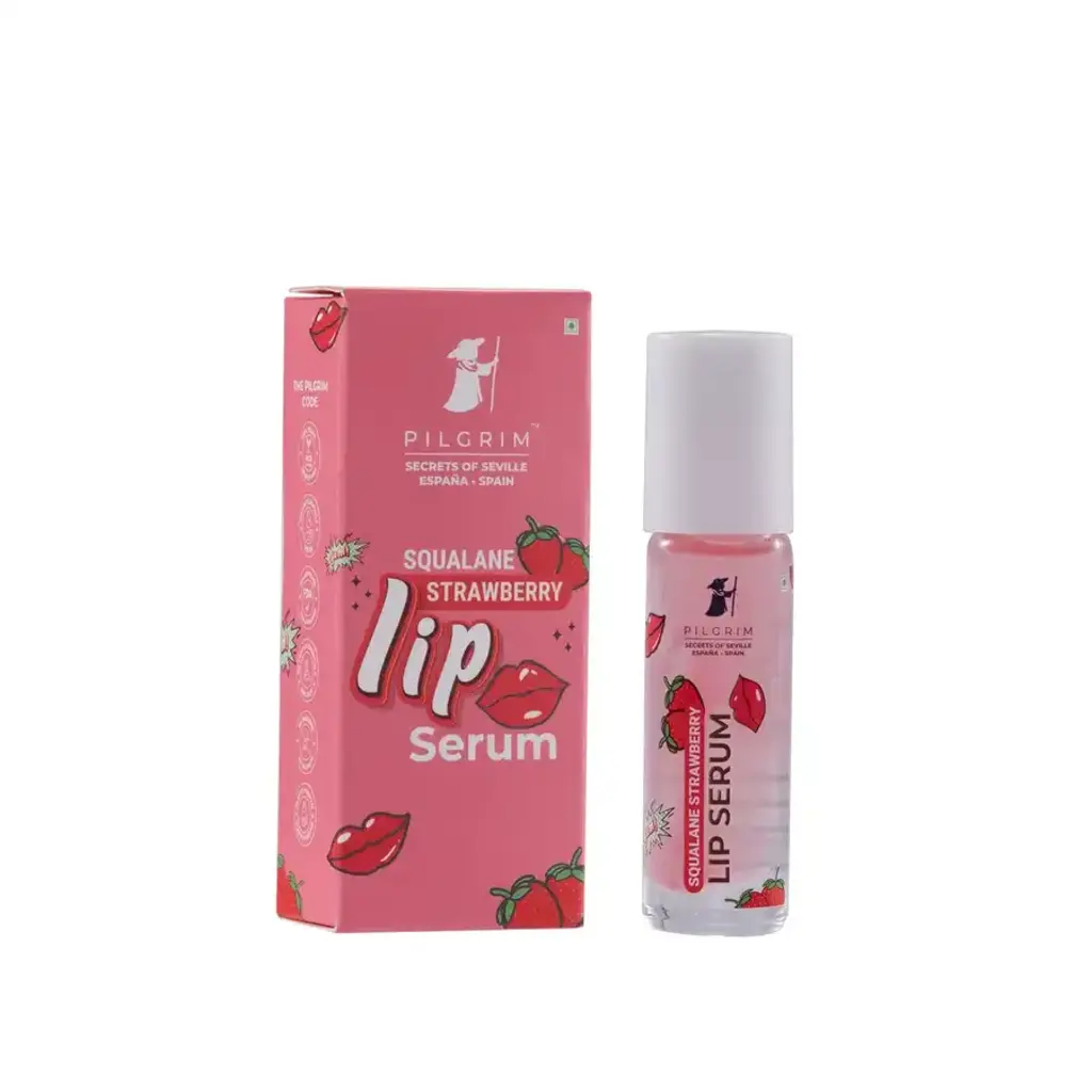 Squalane Strawberry Lip Serum