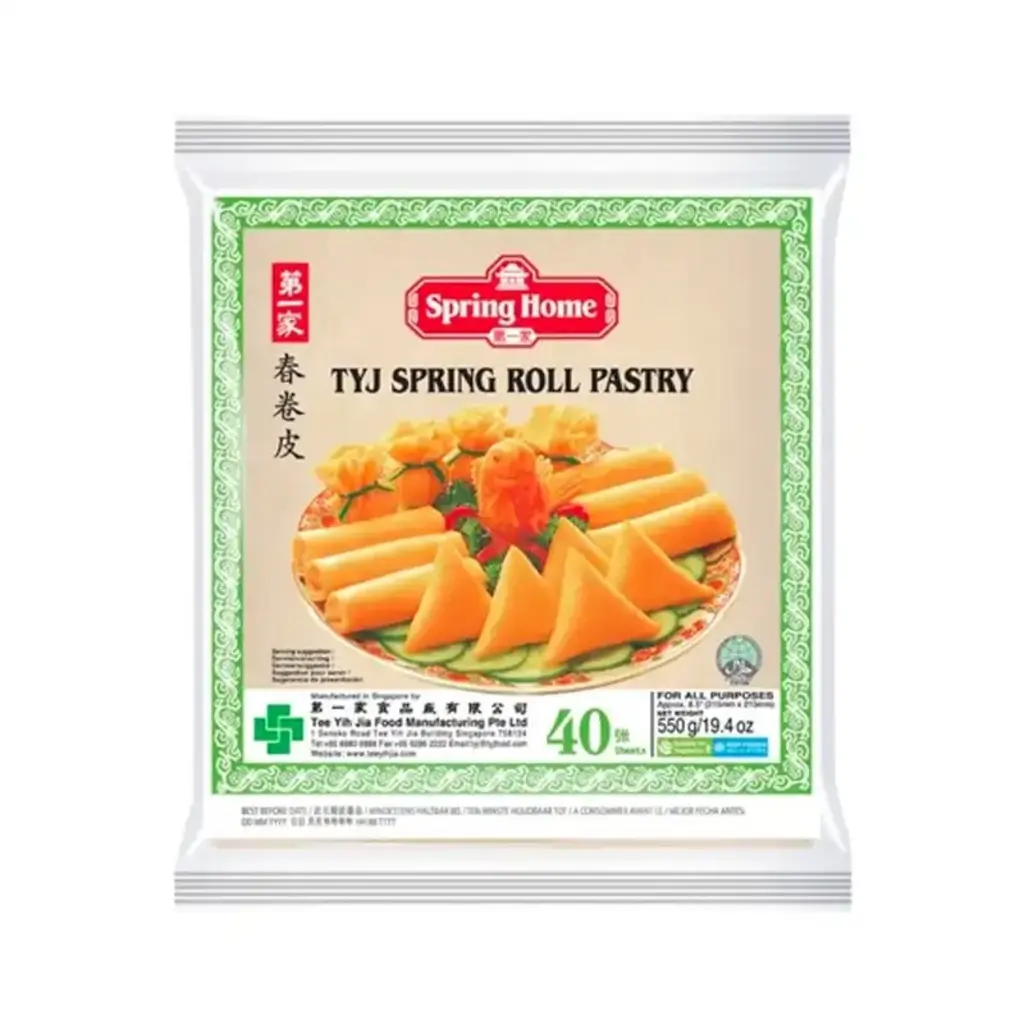 TYJ Spring Roll Pastry 215 mm