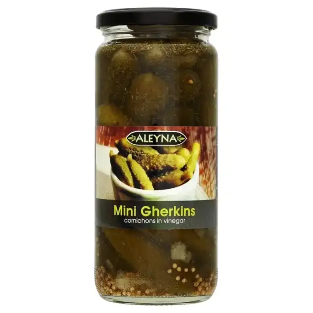 Mini Gherkins Cornichons in Vinegar