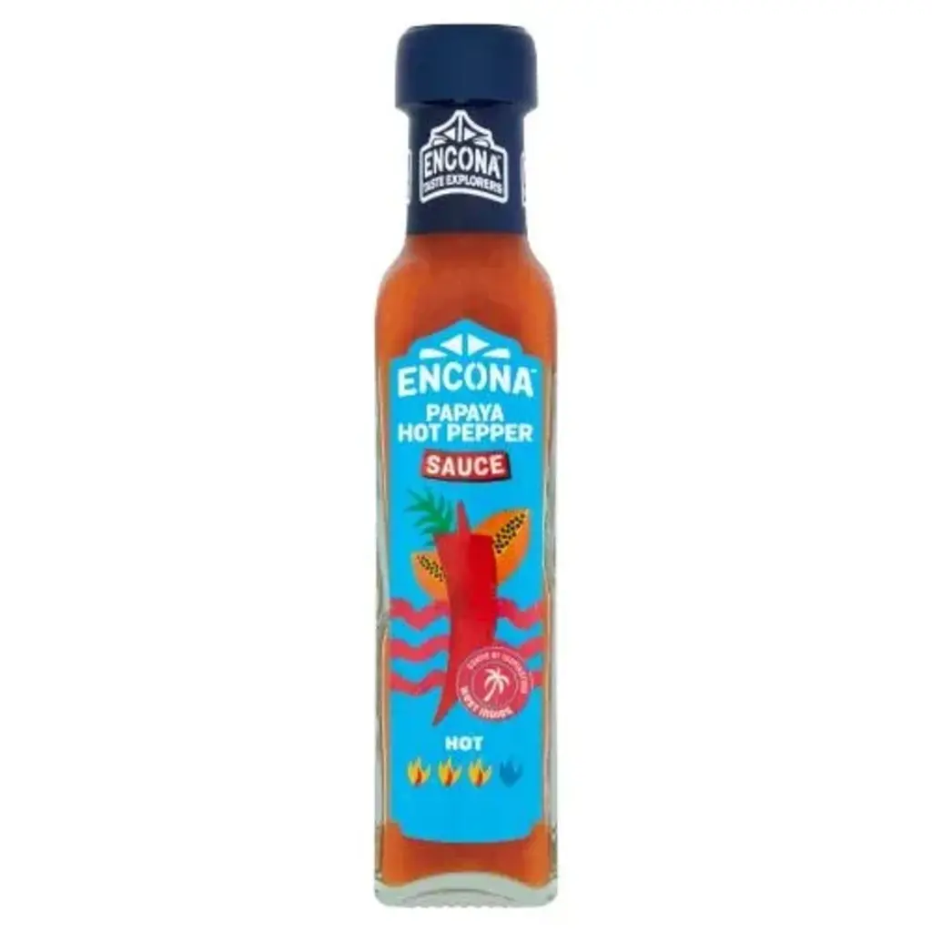 Papaya Hot Pepper Sauce Hot