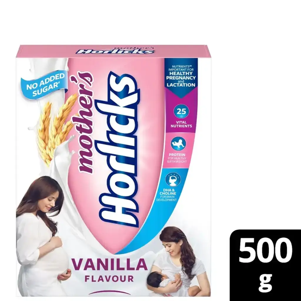 Mothers Vanilla Flavour