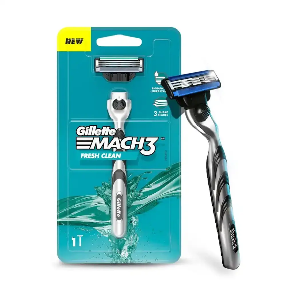 Mach 3 Razor Fresh Clean