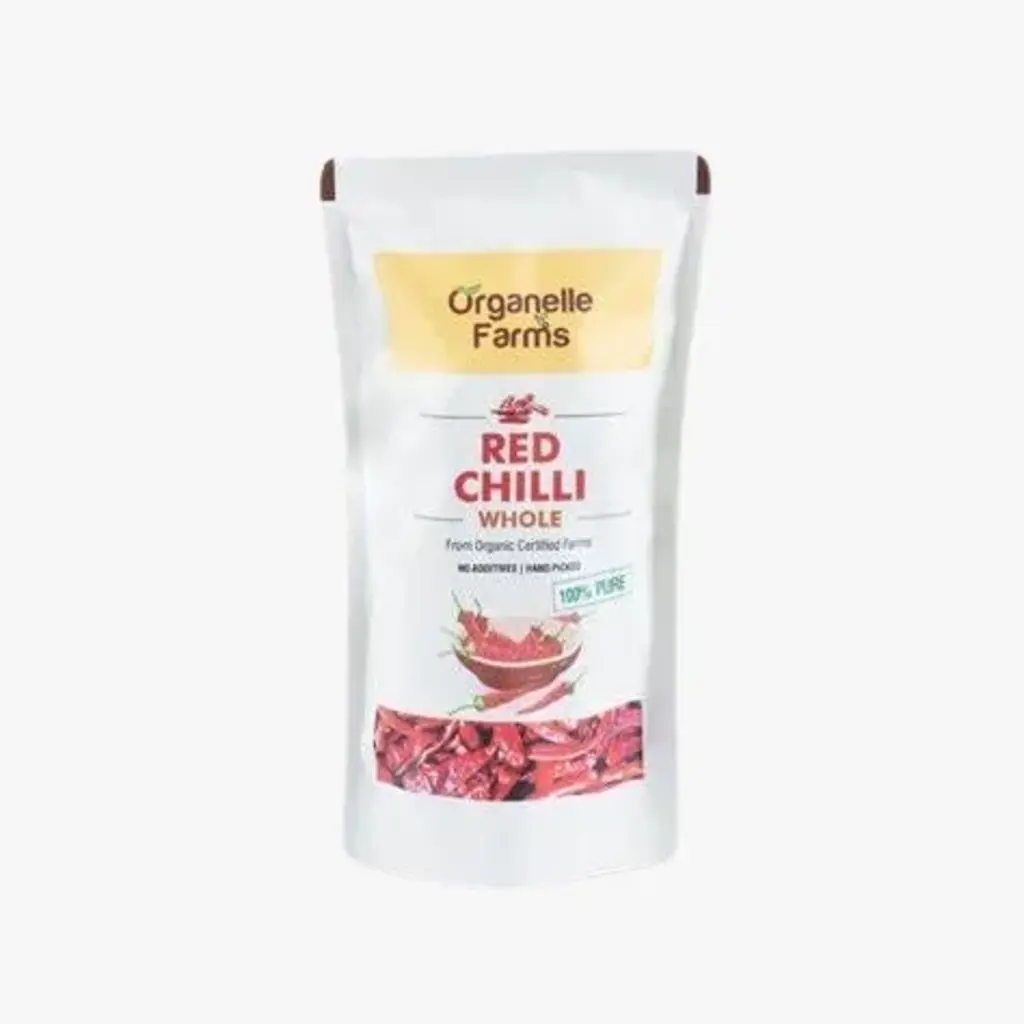 Red Chilli Whole