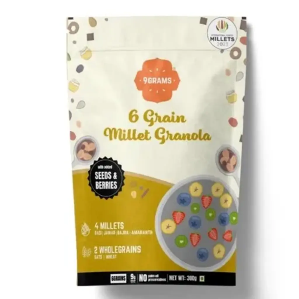 6 Grain Millet Granola