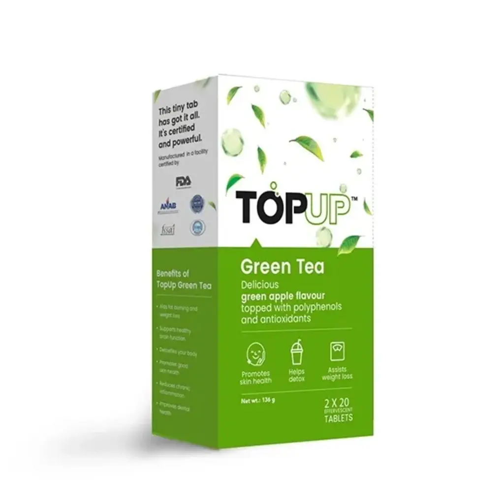 Top Up Green Tea 2X20