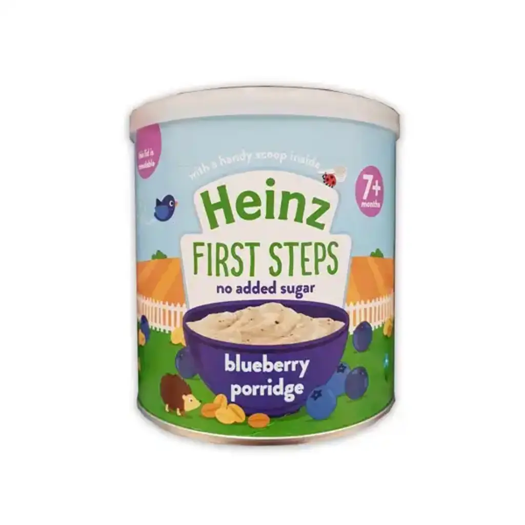 First Steps Blueberry Porridge