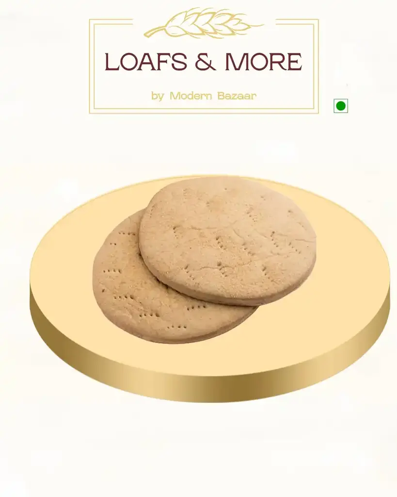 Whole Wheat Pizza Base Small 2pc Pack