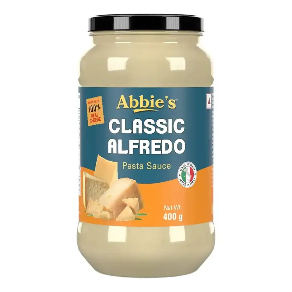 Classic Alfredo Cheesy White Pasta Sauce