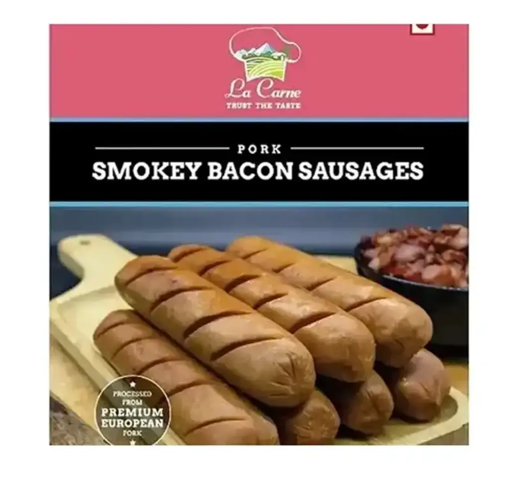Smokey Bacon Sausages
