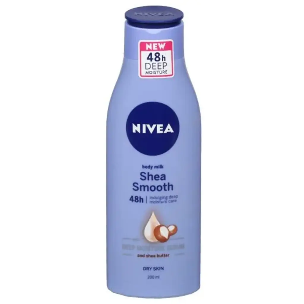 Shea Smooth Body Milk Dry Skin